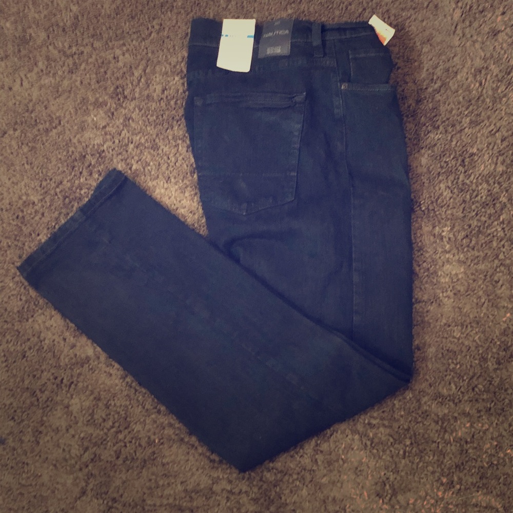 NEW STRAIGHT STRETCH FIT Nautica Men’s 38x30